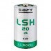 Літієва батарея SAFT LSH 20 STD D